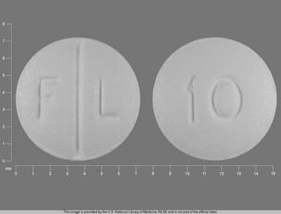 Image of Image of Lexapro  tablet, film coated by Allergan, Inc.