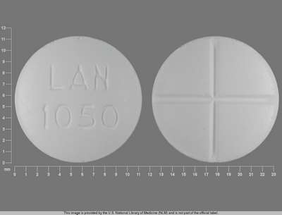 Image of Image of Acetazolamide  tablet by Lannett Company, Inc.