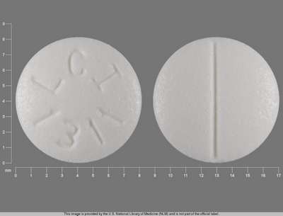 Image of Image of Terbutaline Sulfate  tablet by Lannett Company, Inc.