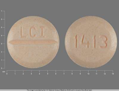 Image of Image of Hydrochlorothiazide  tablet by Lannett Company, Inc.