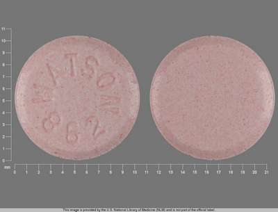 Image of Image of Lisinopril And Hydrochlorothiazide  tablet by Actavis Pharma, Inc.