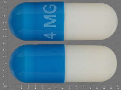 Image of Image of Tizanidine Hydrochloride  capsule, gelatin coated by Actavis Pharma, Inc.