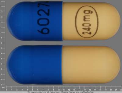 Image of Image of Verapamil Hydrochloride  capsule, delayed release pellets by Actavis Pharma, Inc.