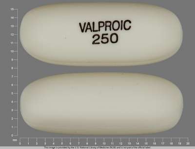 Image of Image of Valproic  capsule, liquid filled by Actavis Pharma, Inc.