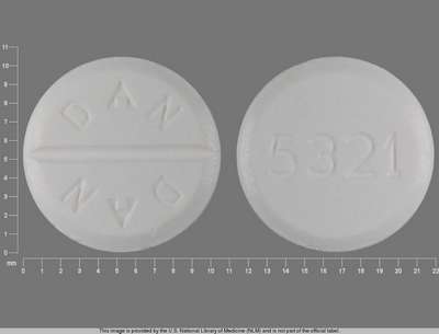 Image of Image of Primidone  tablet by Actavis Pharma, Inc.