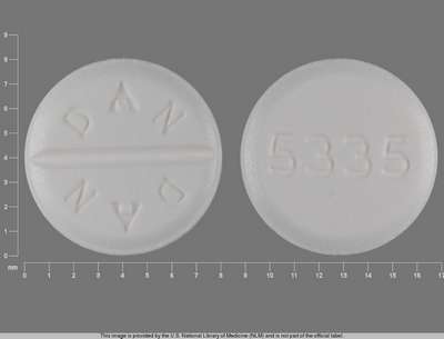 Image of Image of Trihexyphenidyl Hydrochloride  tablet by Actavis Pharma, Inc.