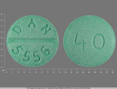 Image of Image of Propranolol Hydrochloride  tablet by Actavis Pharma, Inc.