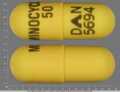 Image of Image of Minocycline Hydrochloride  capsule by Actavis Pharma, Inc.