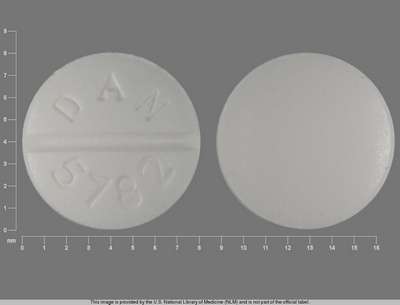 Image of Image of Atenolol And Chlorthalidone  tablet by Actavis Pharma, Inc.