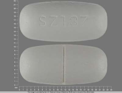 Image of Image of Amoxicillin And Clavulanate Potassium  tablet, multilayer, extended release by Sandoz Inc