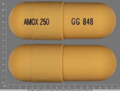 Image of Image of Amoxicillin  capsule by Sandoz Inc