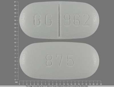 Image of Image of Amoxicillin  tablet, film coated by Sandoz Inc