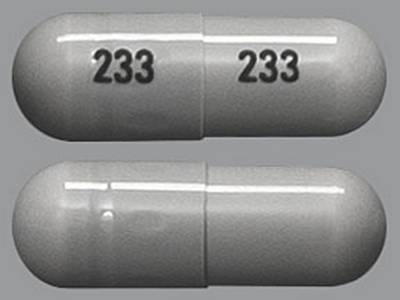 Image of Image of Nitrofurantoin  capsule by American Health Packaging