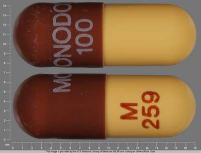 Image of Image of Monodox   by Aqua Pharmaceuticals, Llc