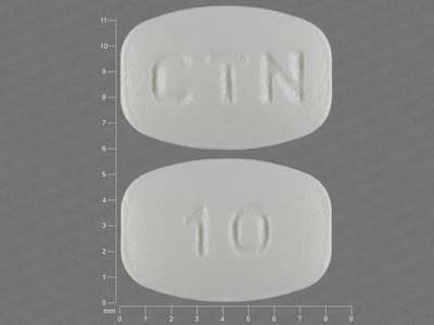 Image of Image of Cetirizine Hydrochloride  tablet by Rising Pharma Holdings, Inc.