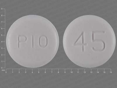 Image of Image of Pioglitazone  tablet by Accord Healthcare, Inc.