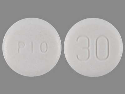Image of Image of Pioglitazone  tablet by Accord Healthcare, Inc.
