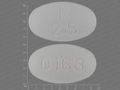 Image of Image of Olanzapine  tablet, film coated by American Health Packaging