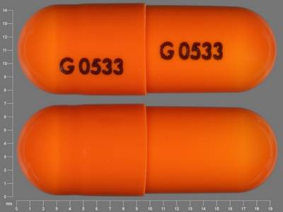 Image of Image of Fenofibrate  capsule by American Health Packaging
