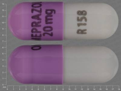 Image of Image of Omeprazole  capsule, delayed release by American Health Packaging