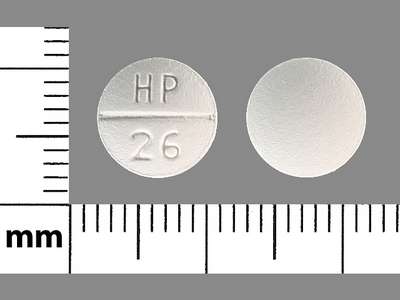 Image of Image of Verapamil Hydrochloride  tablet by Heritage Pharmaceuticals Inc. D/b/a Avet Pharmaceuticals Inc.
