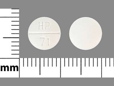 Image of Image of Methimazole  tablet by Heritage Pharmaceuticals Inc.