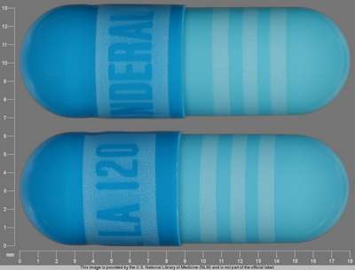 Image of Image of Inderal  LA  by Akrimax Pharmaceuticals, Llc