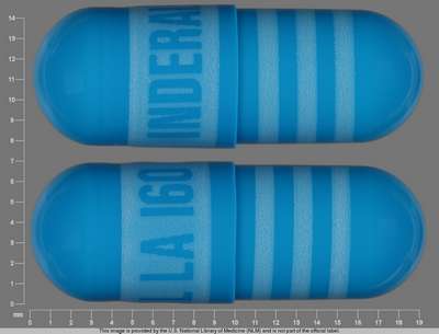 Image of Image of Inderal  LA  by Akrimax Pharmaceuticals, Llc