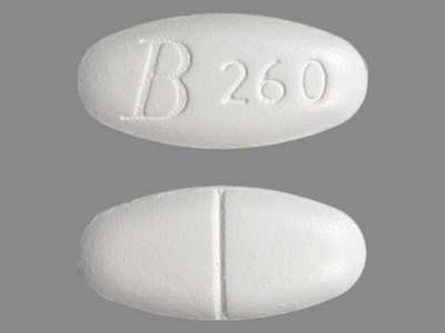 Image of Image of Gemfibrozil  tablet, film coated by Puracap Laboratories Llc Dba Blu Pharmaceuticals