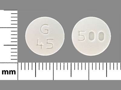 Image of Image of Metformin Hydrochloride   by Puracap Laboratories Llc Dba Blu Pharmaceuticals