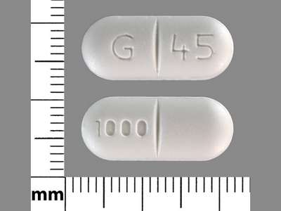 Image of Image of Metformin Hydrochloride   by Puracap Laboratories Llc Dba Blu Pharmaceuticals