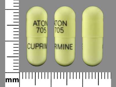 Image of Image of Cuprimine  capsule by Bausch Health Us, Llc