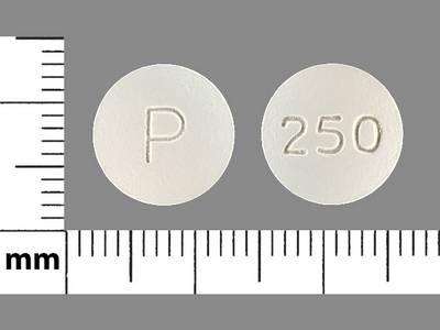 Image of Image of Ciprofloxacin  tablet by American Health Packaging