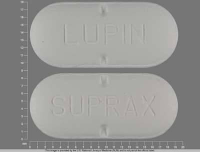 Image of Image of Suprax  tablet by Lupin Pharmaceuticals, Inc.