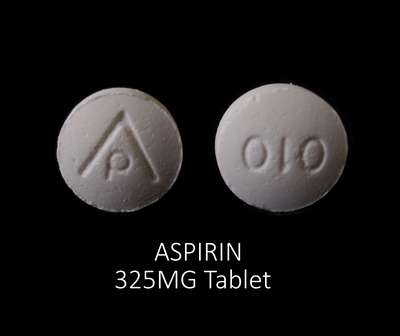 Image of Image of Aspirin 325 Mg  tablet by Reliable 1 Laboratories Llc