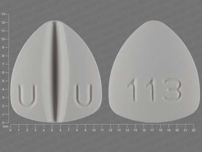 Image of Image of Lamotrigine  tablet by Unichem Pharmaceuticals (usa), Inc.