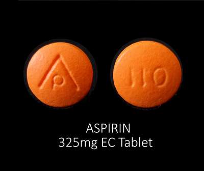 Image of Image of Aspirin 325 Mg Ec  tablet by Nucare Pharmaceuticals, Inc.