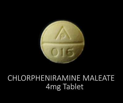 Image of Image of Chlorpheniramine Maleate 4 Mg  tablet by Bryant Ranch Prepack