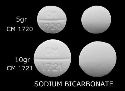 Image of Image of Sodium Bicarbonate 5 Gr  tablet, soluble by Reliable 1 Laboratories Llc