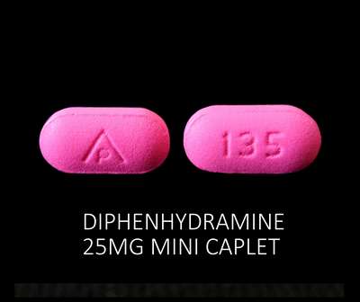 Image of Image of Diphenhydramine Hcl 25 Mg  tablet by Reliable 1 Laboratories Llc