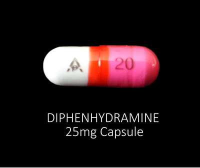 Image of Image of Diphenhydramine Hcl 25 Mg  capsule by Remedyrepack Inc.