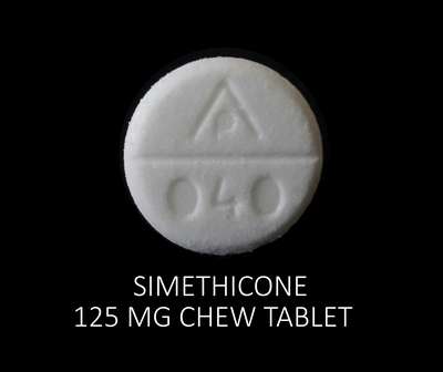 Image of Image of Simethicone 125 Mg  tablet, chewable by Reliable 1 Laboratires Llc