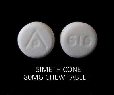 Image of Image of Simethicone 80 Mg  tablet, chewable by Reliable 1 Laboratories Llc