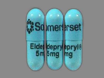 Image of Image of Eldepryl   by Somerset Pharmaceuticals Inc.