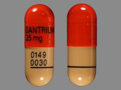 Image of Image of Dantrium  capsule by Par Pharmaceutical, Inc.