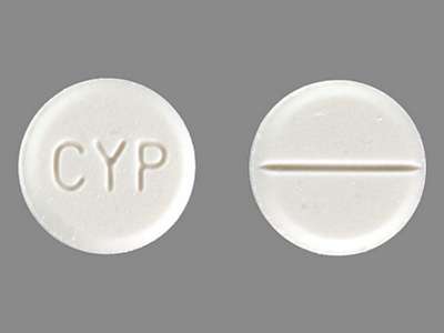 Image of Image of Cyproheptadine Hydrochloride  tablet by Avkare
