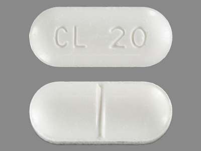 Image of Image of Methenamine Hippurate  tablet by County Line Pharmaceuticals, Llc