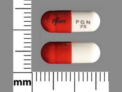 Image of Image of Lyrica  capsule by Aphena Pharma Solutions - Tennessee, Llc