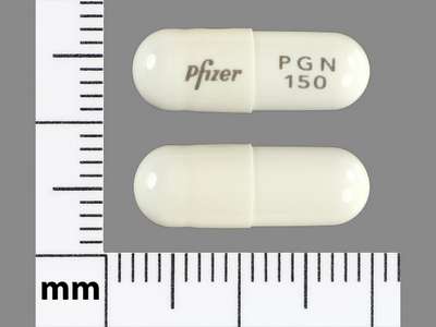 Image of Image of Lyrica  capsule by Aphena Pharma Solutions - Tennessee, Llc