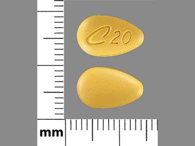 Image of Image of Cialis  tablet, film coated by Aphena Pharma Solutions - Tennessee, Llc